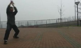 于承惠双手剑教学视频,实战技巧与演练解析