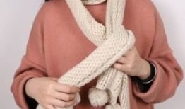 围巾的系法图解视频,轻松变身时尚达人